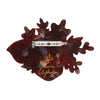 Turn a New Leaf Brooch  -  Erstwilder  -  Quirky Resin and Enamel Accessories