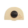 Groovy U.V. Enamel Pin  -  Erstwilder  -  Quirky Resin and Enamel Accessories