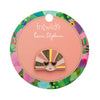 Groovy U.V. Enamel Pin  -  Erstwilder  -  Quirky Resin and Enamel Accessories