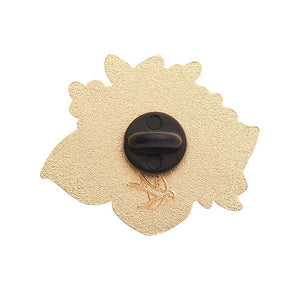 Spring to Life Enamel Pin  -  Erstwilder  -  Quirky Resin and Enamel Accessories