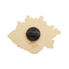 Turn a New Leaf Enamel Pin  -  Erstwilder  -  Quirky Resin and Enamel Accessories