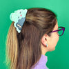 Stella the Storm Resin Claw Clip  -  Erstwilder  -  Quirky Resin and Enamel Accessories