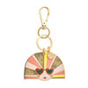 Groovy U.V. Enamel Key Ring