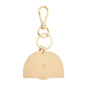 Groovy U.V. Enamel Keyring  -  Erstwilder  -  Quirky Resin and Enamel Accessories