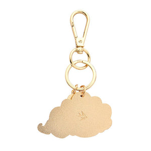 Lainey the Rainy Enamel Keyring  -  Erstwilder  -  Quirky Resin and Enamel Accessories