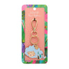 Lainey the Rainy Enamel Keyring  -  Erstwilder  -  Quirky Resin and Enamel Accessories