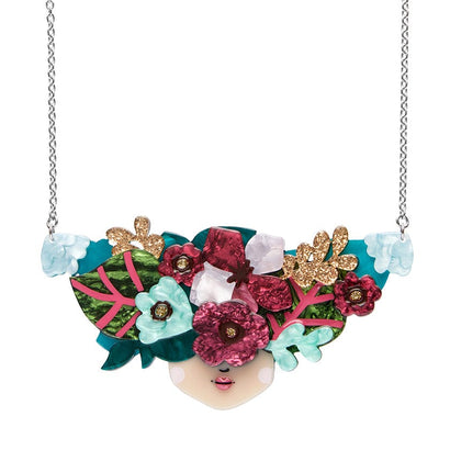 Spring to Life Necklace  -  Erstwilder  -  Quirky Resin and Enamel Accessories