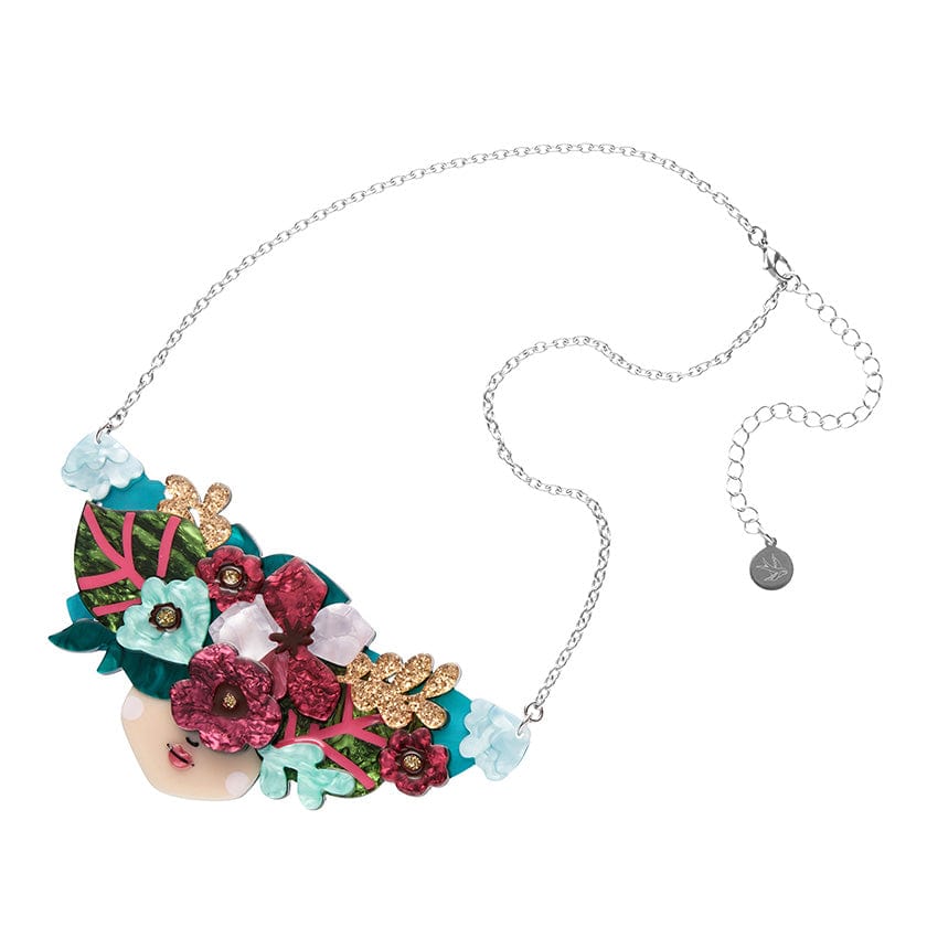 Spring to Life Necklace  -  Erstwilder  -  Quirky Resin and Enamel Accessories