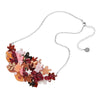Turn a New Leaf Necklace  -  Erstwilder  -  Quirky Resin and Enamel Accessories