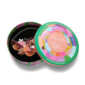 Turn a New Leaf Necklace  -  Erstwilder  -  Quirky Resin and Enamel Accessories