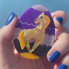 Horse of Hope Brooch