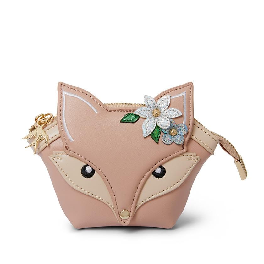 Erstwilder Flora Fox Face Coin Purse BA0003-2001