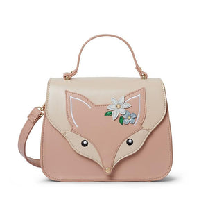 Erstwilder Flora Fox Face Top Handle Bag BA0004-2001