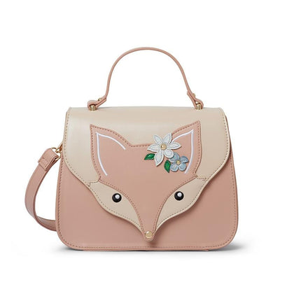 Erstwilder Flora Fox Face Top Handle Bag BA0004-2001