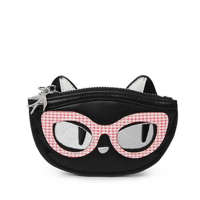 Erstwilder Elissa the Indie Cat Coin Purse BA0007-7023