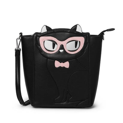 Erstwilder Elissa the Indie Cat Tote Bag BA0008-7023