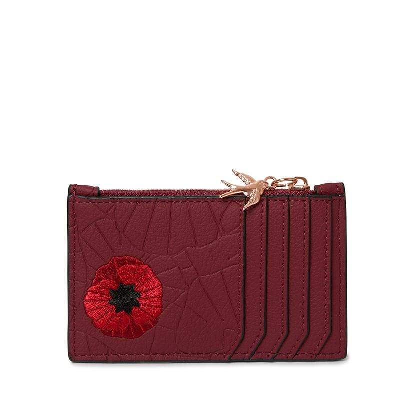 Erstwilder Poppy Field Card Holder BA0012-1000