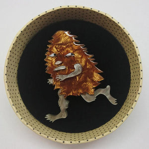 Erstwilder Banksia Man Brooch BH6828-9000