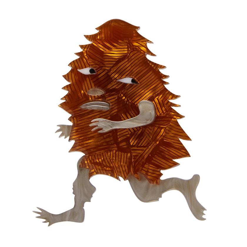 Erstwilder Banksia Man Brooch BH6828-9000