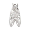 Summer Songstress Stone Set Crystal Brooch