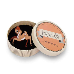 Erstwilder Little Lockhart Brooch BH3889-9080