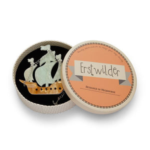 Erstwilder Meeting the Merfolk Brooch BH3895-3290