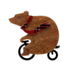 Erstwilder Grouchy Bear Brooch BH4038-9000