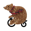 Erstwilder Grouchy Bear Brooch BH4038-9100