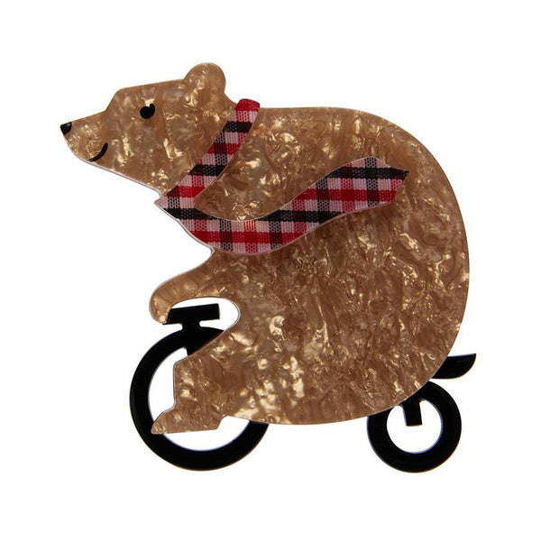 Grouchy Bear Brooch – Erstwilder