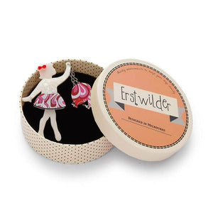 Erstwilder Bev and the Flying Balloon Brooch BH4063-2082