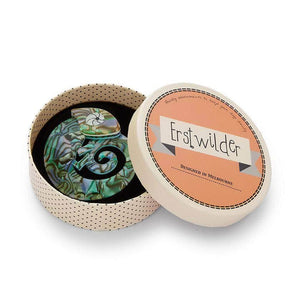 Erstwilder Carmel's Chameleon Brooch BH4710-4050