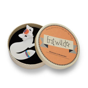 Erstwilder Finn the Fabled Fox Brooch BH4982-8001