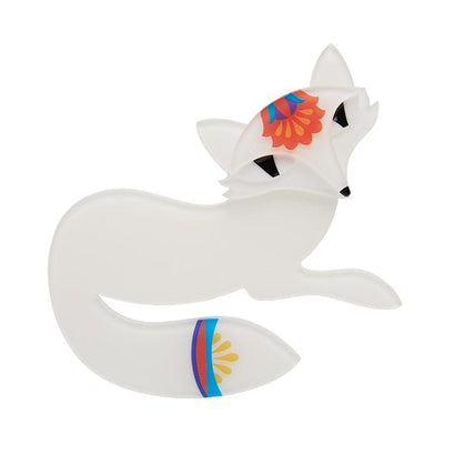 Erstwilder Finn the Fabled Fox Brooch BH4982-8001