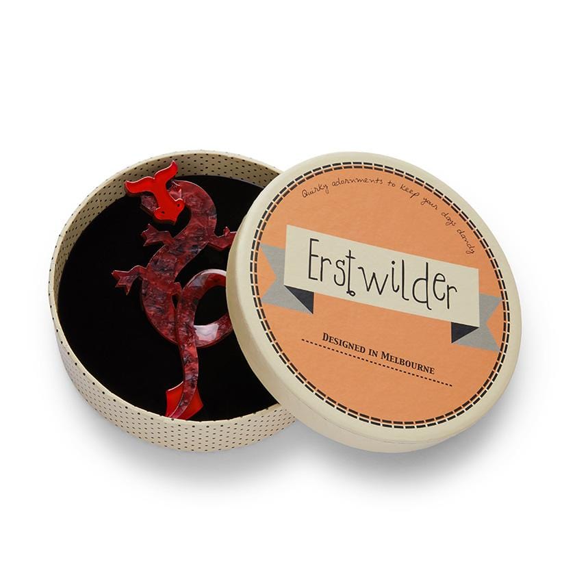 Draco the Dreaded Brooch Erstwilder
