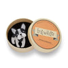 Fabian the French Bulldog Brooch
