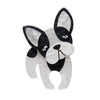 Erstwilder Fabian the French Bulldog Brooch BH5272-7080