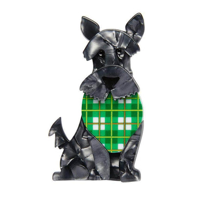 Erstwilder Scooter the Scotty Brooch BH5277-7340