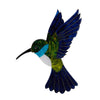 Erstwilder Hyacinth the Hummingbird Brooch BH5282-4030