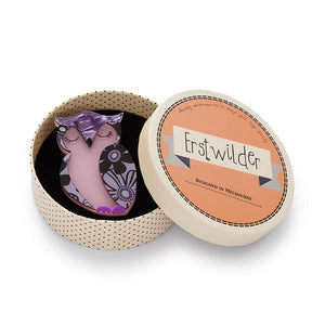 Erstwilder Olive Owl Brooch BH5526-5051