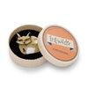 Erstwilder Sacha Sleeping Fox Brooch BH5536-6520