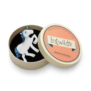 Erstwilder Ula the Unicorn Brooch BH5611-3080