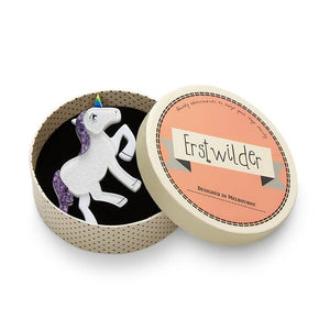 Erstwilder Ula the Unicorn Brooch BH5611-5180