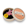 Erstwilder The Humble Hummingbird Brooch BH5631-2060