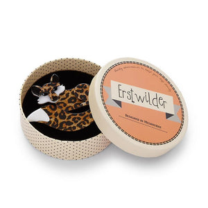 Erstwilder Faustine Fox Brooch BH5664-9080