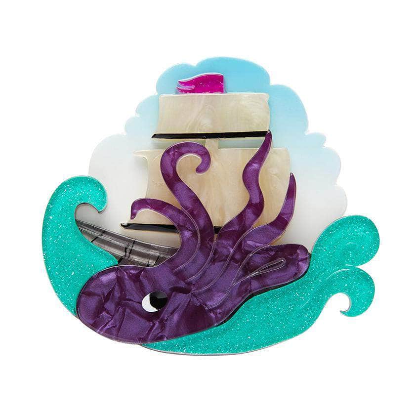 Erstwilder From the Deep Brooch BH5744-5043