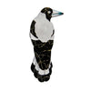 Marjorie Magpie Brooch