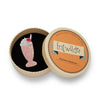 Shake Rattle and Roll! Brooch