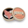 Erstwilder Flora Fox Face Brooch BH5908-6380