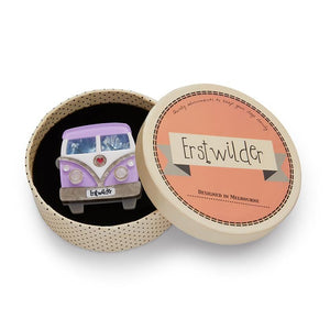 Erstwilder Vagabond Wheels Brooch BH5941-5080