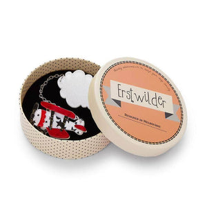 Erstwilder Captain Cumulus Brooch BH5942-8010